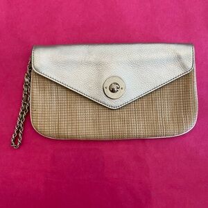 Cole Haan clutch/wristlet